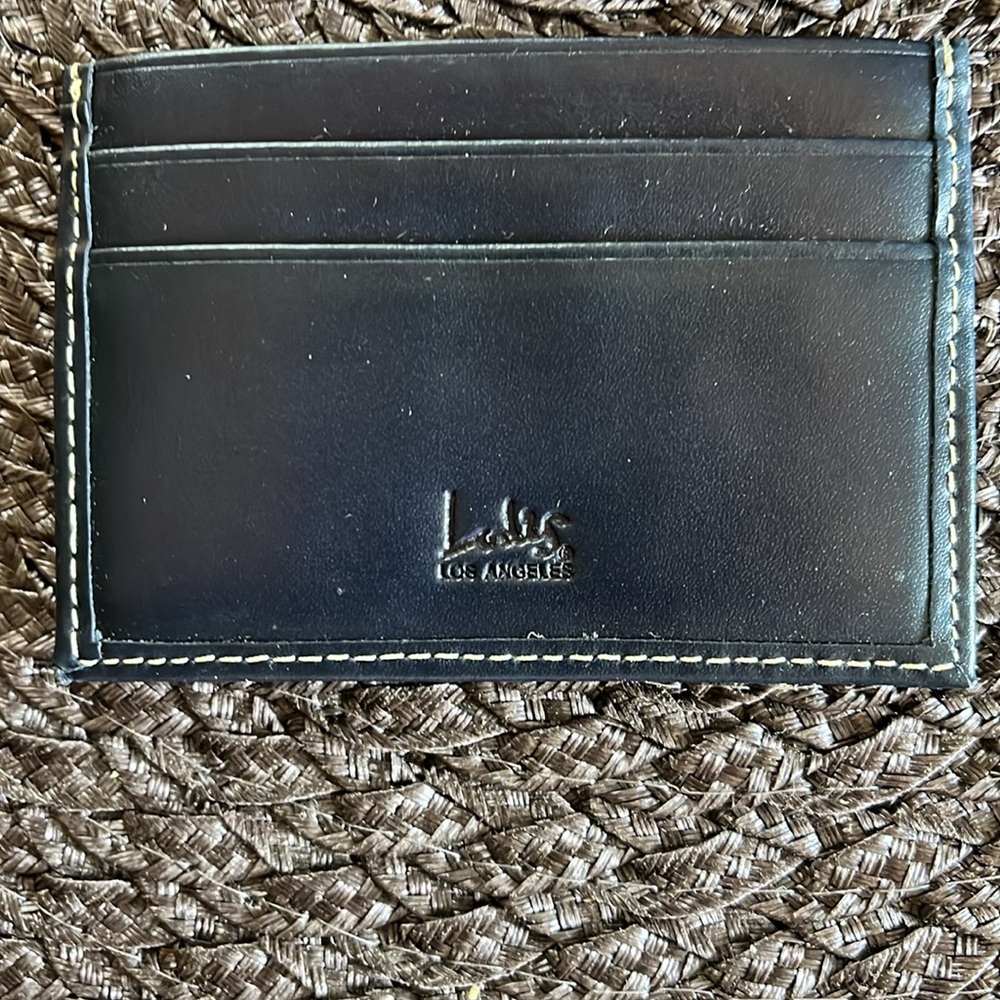 Lodis leather wallet - Picture 5 of 9